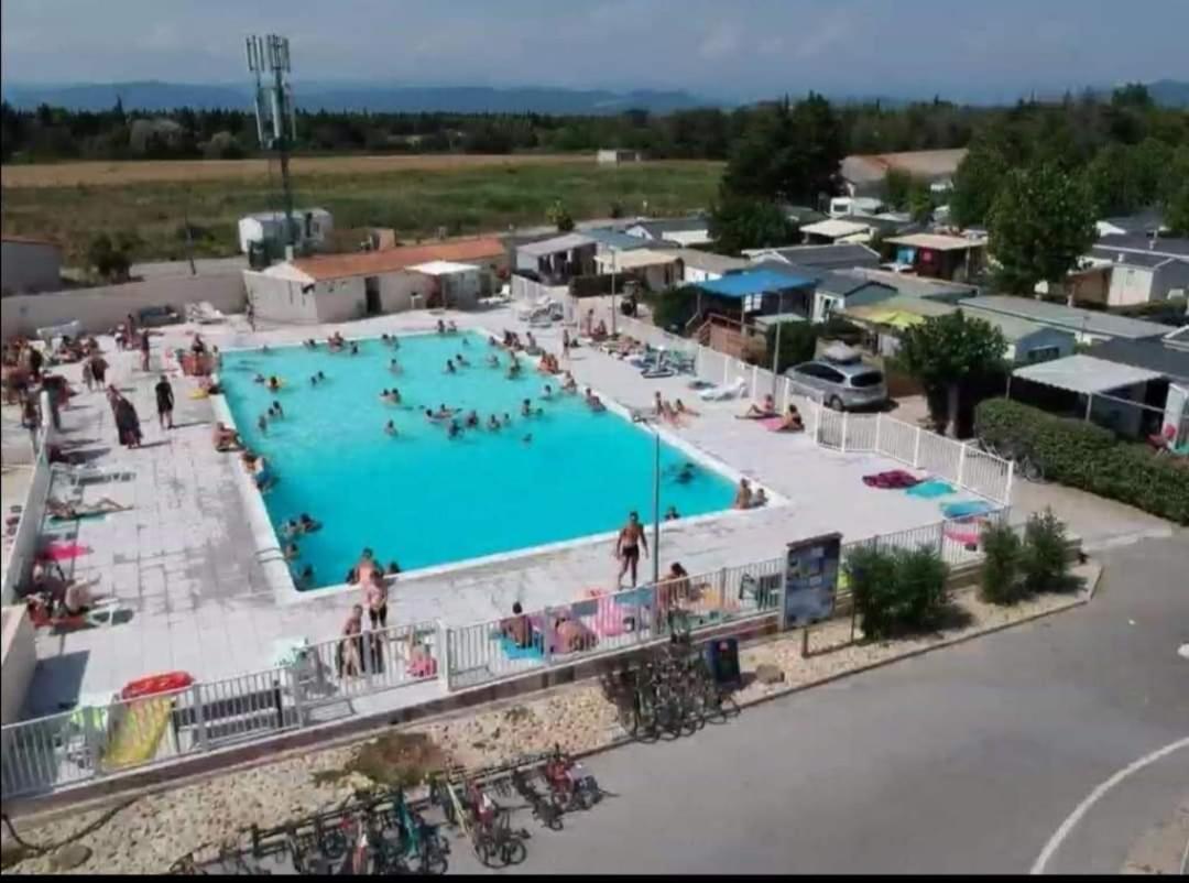 Vacances Familiales Dans Camping Avec Piscine Fréjus Eksteriør bilde