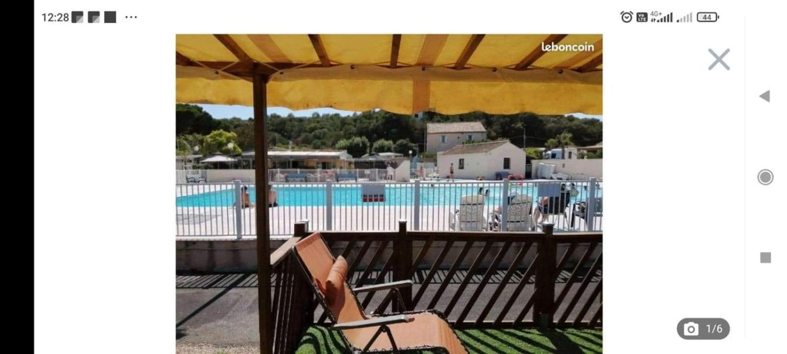 Vacances Familiales Dans Camping Avec Piscine Fréjus Rom bilde